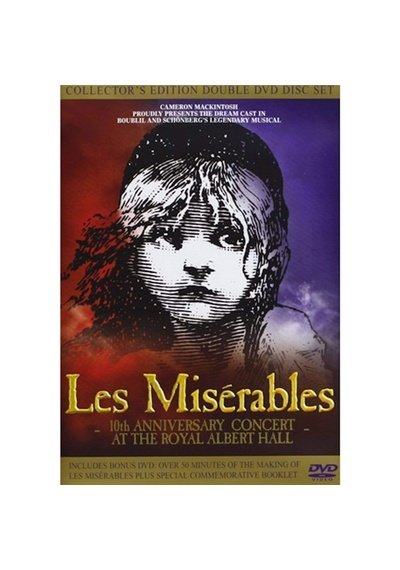 Les Miserables 10th Anniversary New DVD Pick and Sell the shop for Stay Home Entertainment Packs.!! DVD's New