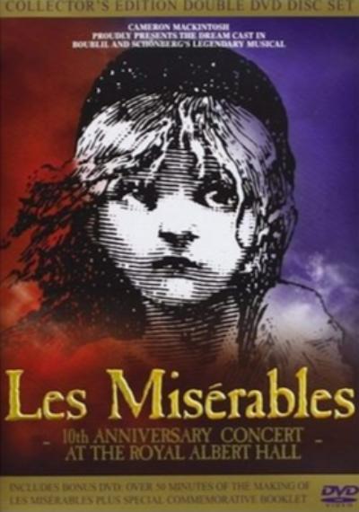 Les Miserables 10th Anniversary New DVD Pick and Sell the shop for Stay Home Entertainment Packs.!! DVD's New