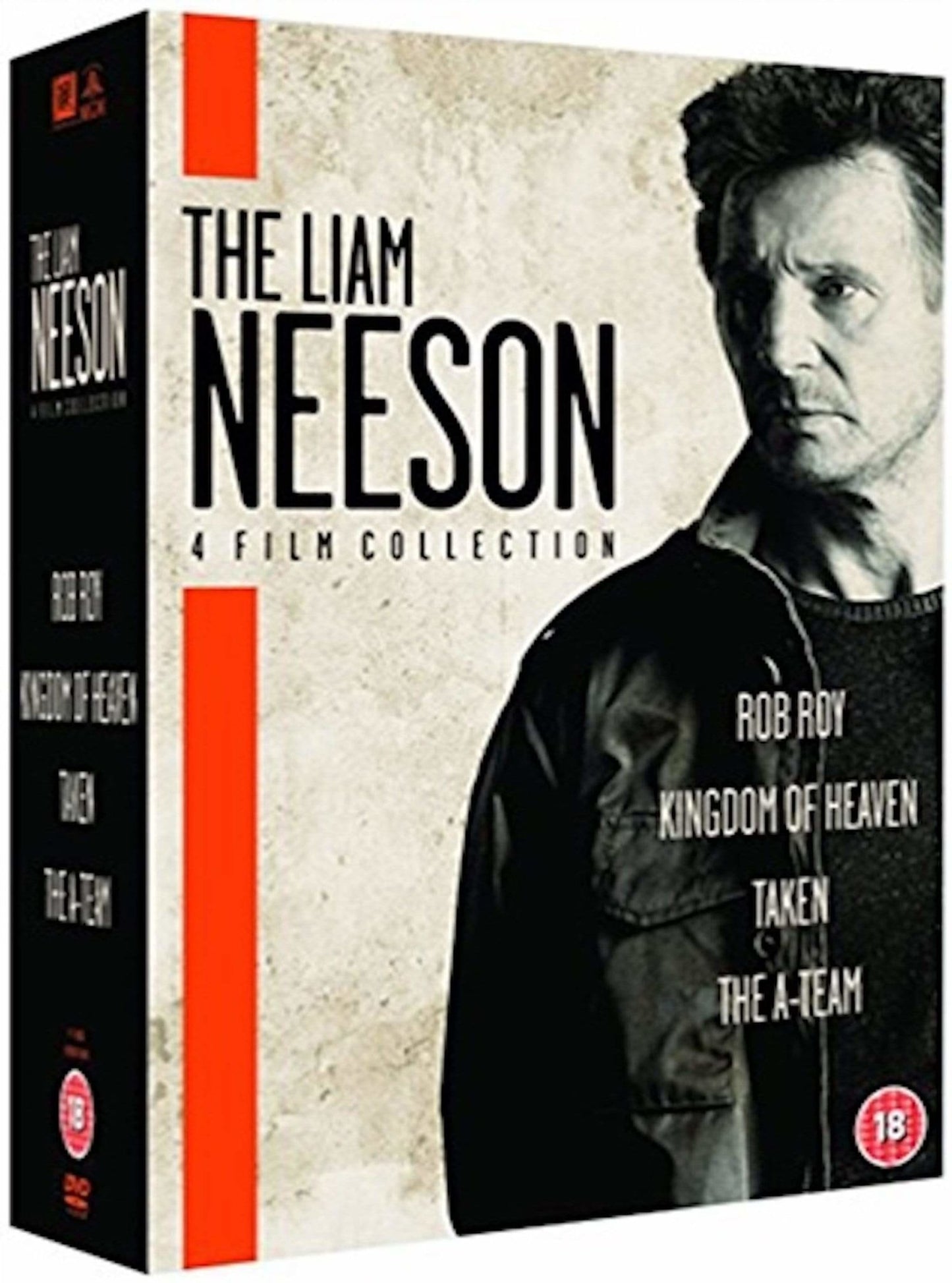 Liam Neeson Film Collection DVD Pick and Sell the shop for Stay Home Entertainment Packs.!! DVD's New