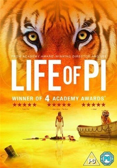 Life Of Pi SHEP DVD pick-and-sell