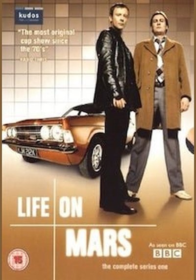 Life On Mars: Series 1 Used DVD Box Set Pick and Sell the shop for Stay Home Entertainment Packs.!! DVD's Used Boxset