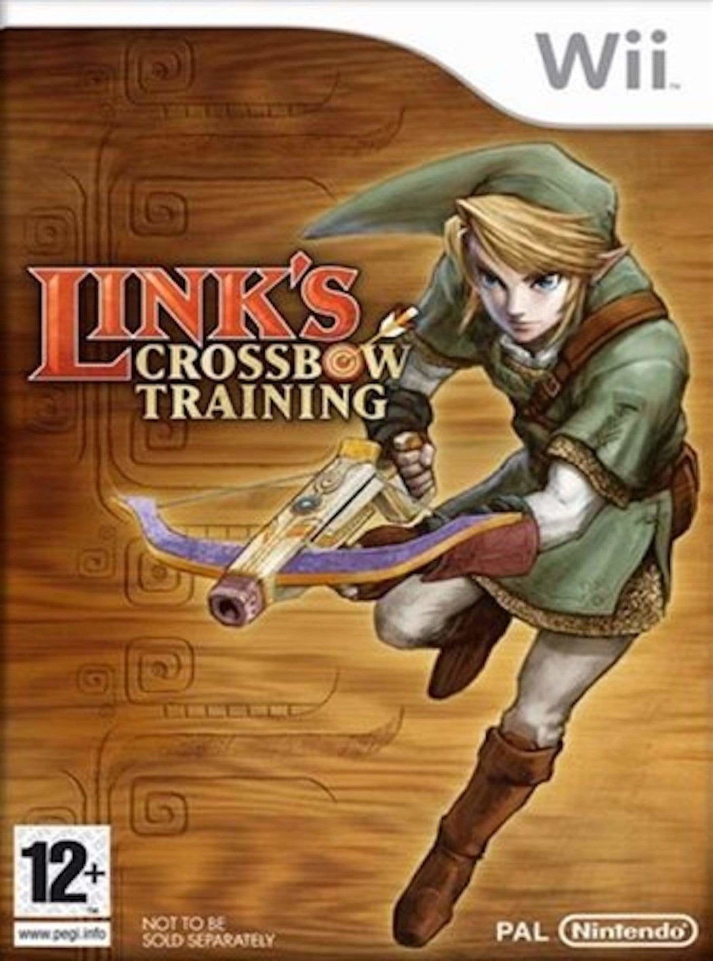 Link's Crossbow Training w/o Zapper : Wii Pick and Sell the shop for Stay Home Entertainment Packs.!! VG Used