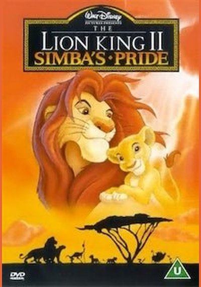 Lion King 2 - Simba's Pride U 1998 Used DVD Pick and Sell the shop for Stay Home Entertainment Packs.!! DVD's Used