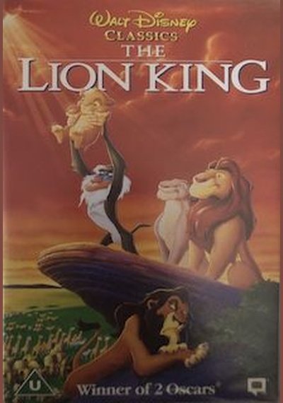 Lion King Special Edition VHS Used Pick and Sell the shop for Stay Home Entertainment Packs.!! VHS Used