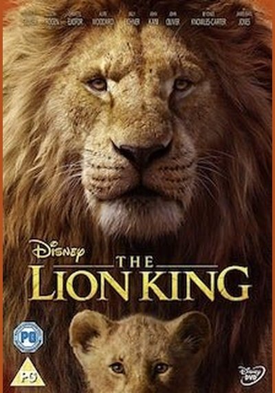 Lion King, The PG 2019 Used DVD Pick and Sell the shop for Stay Home Entertainment Packs.!! DVD's Used