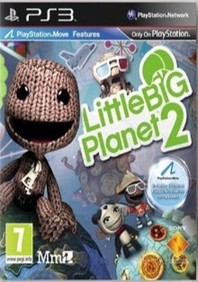 Little Big Planet 2: PS3 Video Game Used Pick and Sell the shop for Stay Home Entertainment Packs.!! VG Used