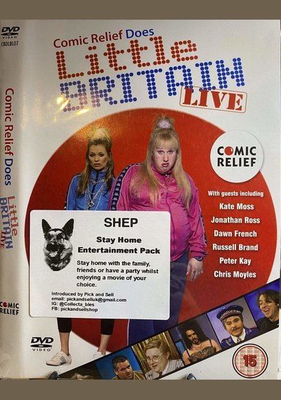 Little Britain Does Comic Relief SHEP DVD pick-and-sell