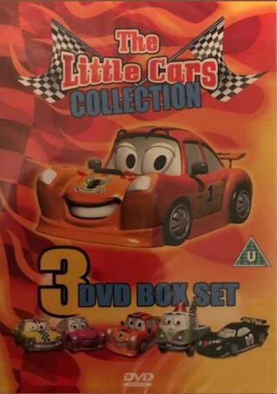 Little Car Collection Used DVD Pick and Sell the shop for Stay Home Entertainment Packs.!! DVD's Used