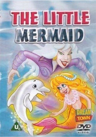 Little Mermaid Dream Town Used DVD Pick and Sell the shop for Stay Home Entertainment Packs.!! DVD's Used