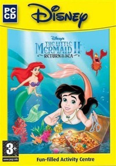 Little Mermaid II: Disney Hotshots PC Used pick-and-sell