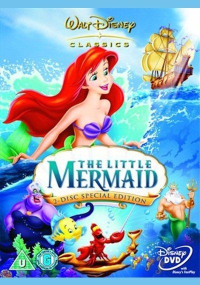 Little Mermaid Used DVD pick-and-sell