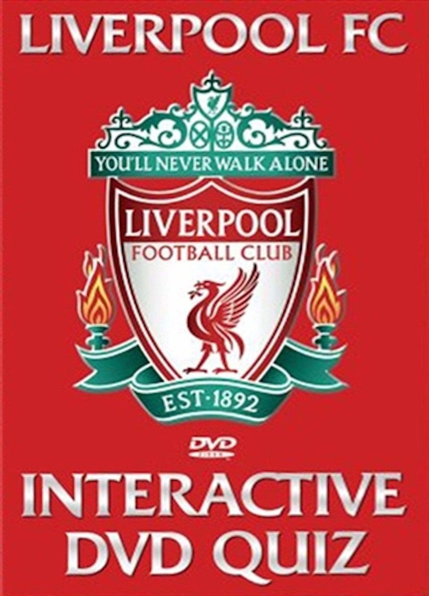 Liverpool FC Interactive Quiz Preowned DVD Pick and Sell the shop for Stay Home Entertainment Packs.!! DVD's Used