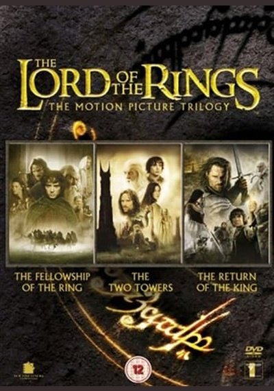 Lord of The Rings: Trilogy Used DVD Box Set Pick and Sell the shop for Stay Home Entertainment Packs.!! DVD's Used Boxset