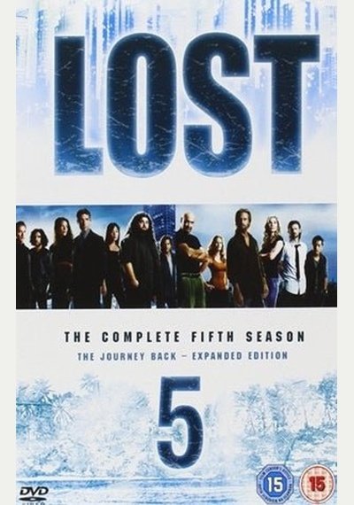 Lost: Season 5 Used DVD Box Set Pick and Sell the shop for Stay Home Entertainment Packs.!! DVD's Used Boxset