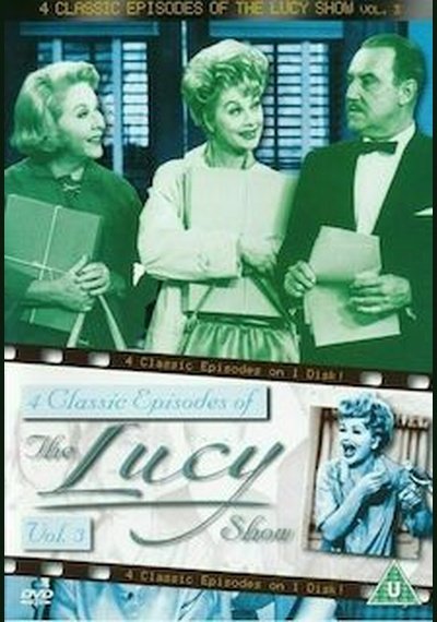 Lucy Show:4 Eps Vol. 3, New DVD Pick and Sell the shop for Stay Home Entertainment Packs.!! DVD's New