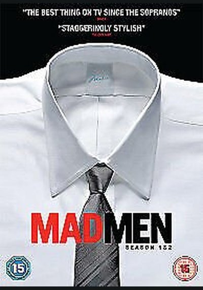 MadMen: Season 1&2 Used DVD Box Set Pick and Sell the shop for Stay Home Entertainment Packs.!! DVD's Used Boxset