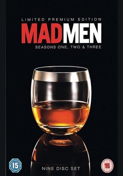 MadMen Seasons 1, 2 & 3 Used DVD Box Set Pick and Sell the shop for Stay Home Entertainment Packs.!! DVD's Used Boxset