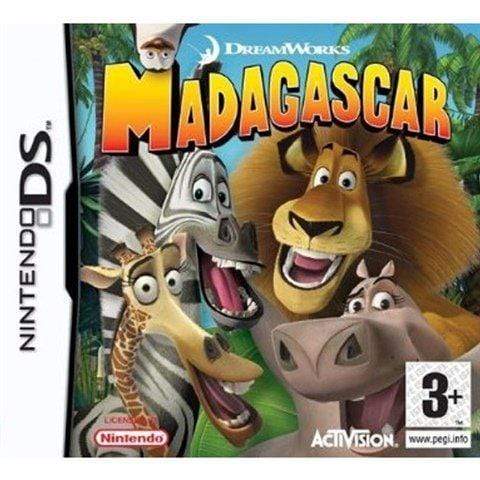 Madagascar : Nintendo DS PJ Media Exchange the shop for Stay Home Entertainment Packs.!! VG Used