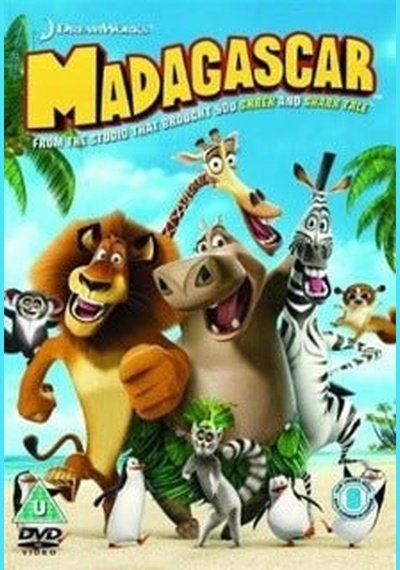 Madagascar Used Used DVD Pick and Sell the shop for Stay Home Entertainment Packs.!! DVD's Used