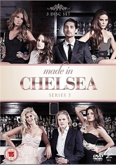 Made in Chelsea - Series 1 New DVD Pick and Sell the shop for Stay Home Entertainment Packs.!! DVD's New