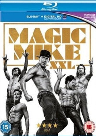 Magic Mike XXL Blu-ray Used Pick and Sell the shop for Stay Home Entertainment Packs.!! BR Used