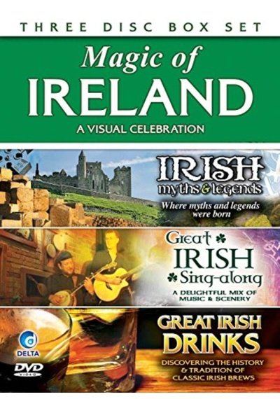 Magic of Ireland New DVD Box Set pick-and-sell