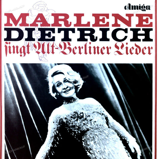 Marlene Dietrich: Marlene Dietrich Singt Alt-Berliner Lieder LP Pick and Sell the shop for Stay Home Entertainment Packs.!! Vinyl 12"