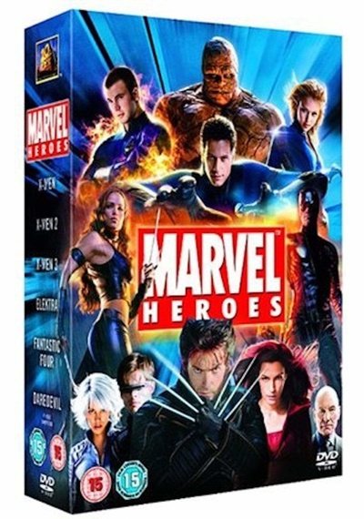 Marvel Heroes New DVD Boxset Pick and Sell the shop for Stay Home Entertainment Packs.!! DVD New Box Set