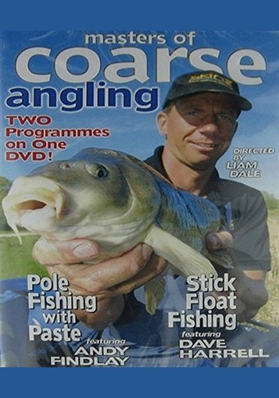 Masters of Coarse Fishing New DVD Pick and Sell the shop for Stay Home Entertainment Packs.!! DVD's New