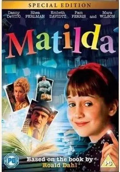 Matilda Used DVD Pick and Sell the shop for Stay Home Entertainment Packs.!! DVD's Used