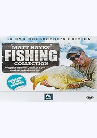 Matt Hayes Fishing Collection Used DVD Box Set Pick and Sell the shop for Stay Home Entertainment Packs.!! DVD's Used Boxset