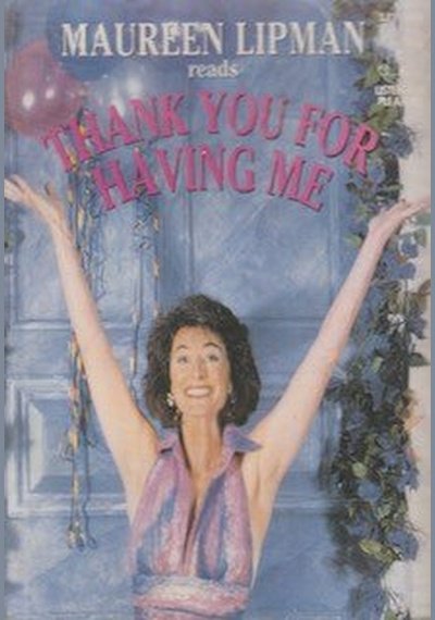 Maureen Lipman reads Thank You For Having Me Used Audiobook Tape Pick and Sell the shop for Stay Home Entertainment Packs.!! ABCUsed