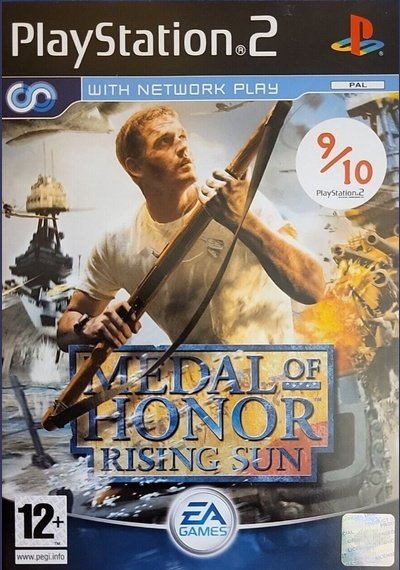 Medal of Honor PS2: Rising Sun Video Game Used Pick and Sell the shop for Stay Home Entertainment Packs.!! VG Used