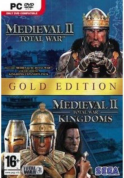 Medieval 2 Total War Gold Used PC Game Pick and Sell the shop for Stay Home Entertainment Packs.!! PC Used