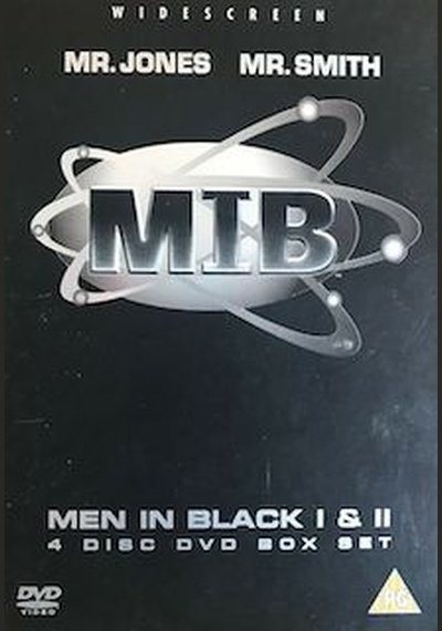 Men In Black: I & II 4Disc Used DVD Box Set Pick and Sell the shop for Stay Home Entertainment Packs.!! DVD's Used Boxset