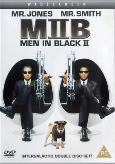 Men in Black 2: 2 Disc SE SHEP DVD Pick and Sell the shop for Stay Home Entertainment Packs.!! SHEP DVD