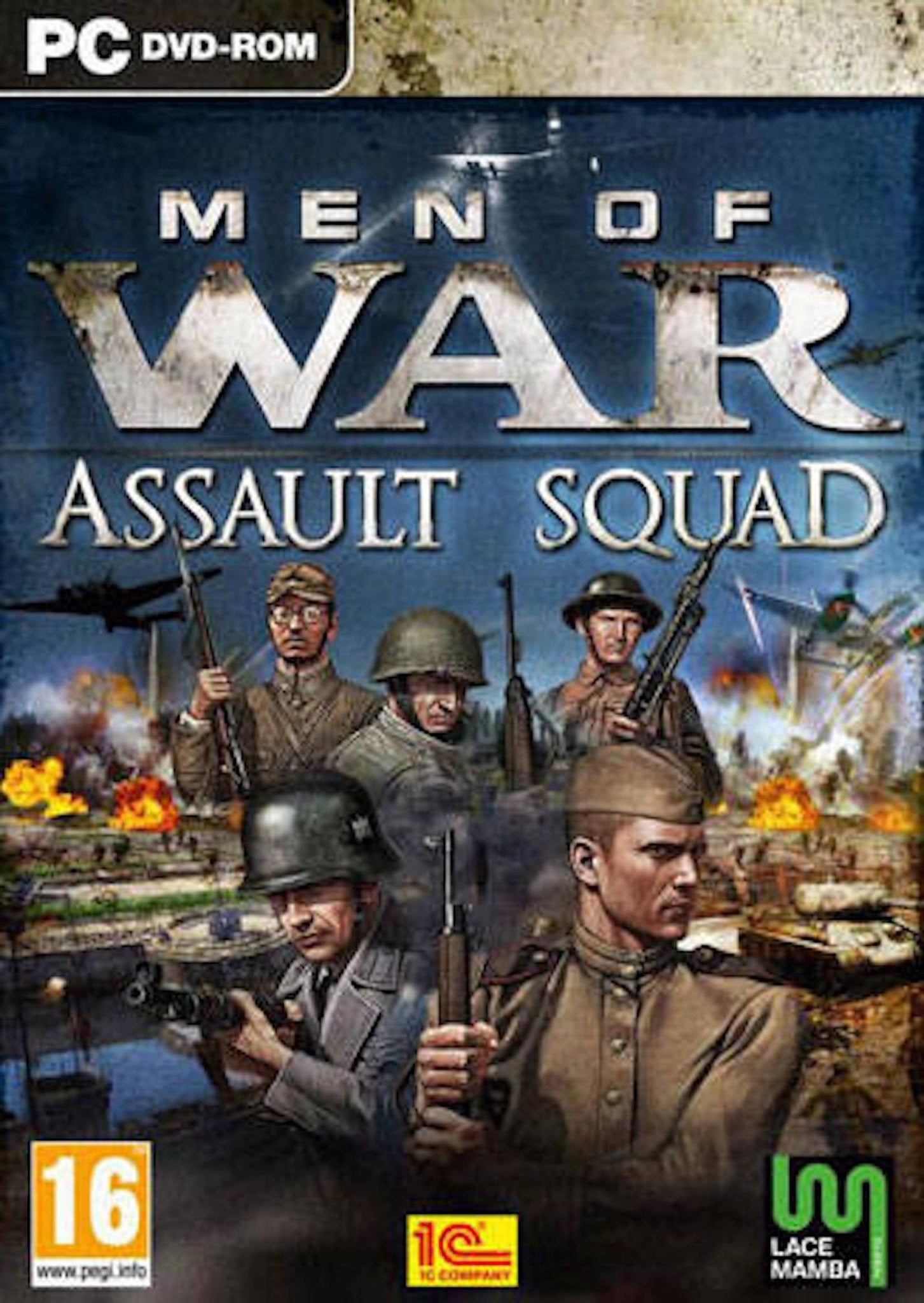 Men of War: Assault Squad: PC DVD Preowned Pick and Sell the shop for Stay Home Entertainment Packs.!! PC Used