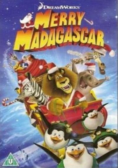 Merry Madagascar Used DVD Pick and Sell the shop for Stay Home Entertainment Packs.!! SHEP DVD