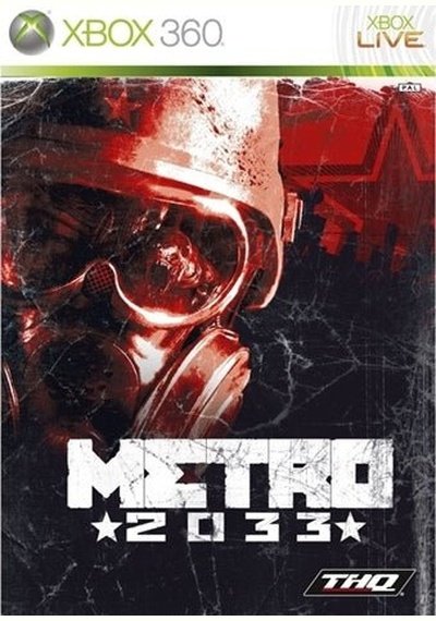 Metro 2033 XBOX360 New Video Game Pick and Sell the shop for Stay Home Entertainment Packs.!! VG New