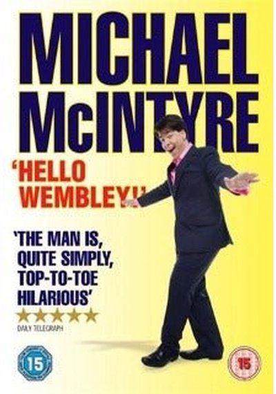 Michael McIntyre: Hello Wembley! Used DVD Pick and Sell the shop for Stay Home Entertainment Packs.!! DVD's Used