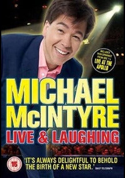 Michael McIntyre Live & Laughing SHEP DVD Pick and Sell the shop for Stay Home Entertainment Packs.!! SHEP DVD