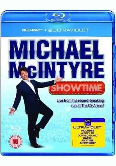 Michael McIntyre: Showtime Blu-ray Used Pick and Sell the shop for Stay Home Entertainment Packs.!! BR Used