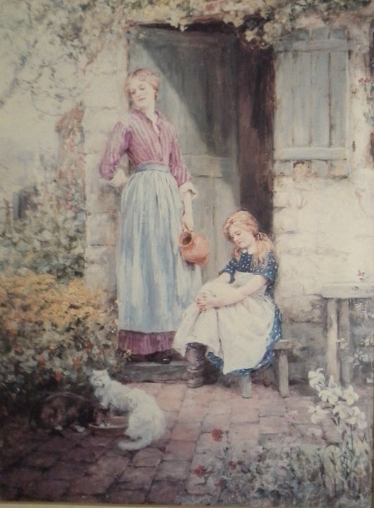 Mid Day Milk by Henry John Yeend King Pick and Sell the shop for Stay Home Entertainment Packs.!! Art