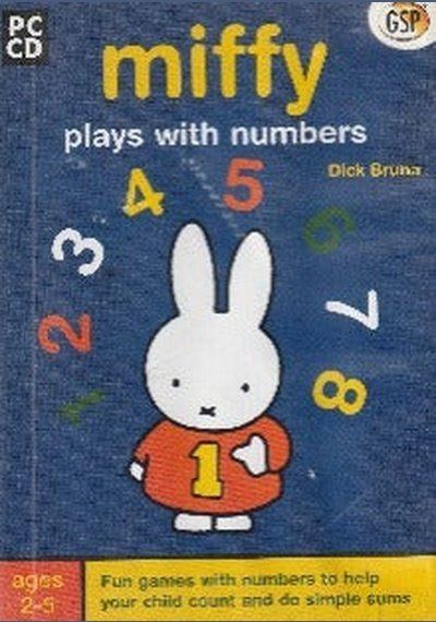 Miffy Plays With Numbers PC Used Pick and Sell the shop for Stay Home Entertainment Packs.!! PC Used