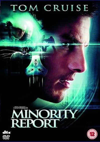 Minority Report SHEP DVD Pick and Sell the shop for Stay Home Entertainment Packs.!! SHEP DVD