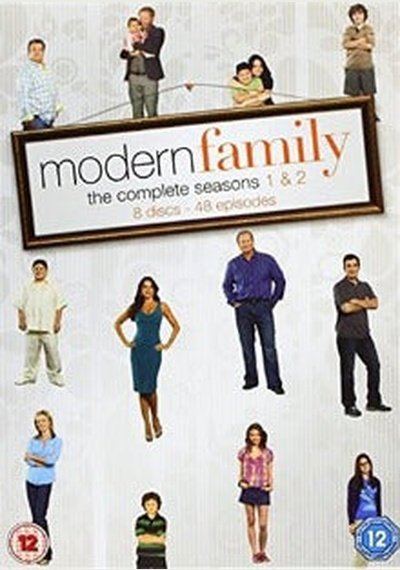 Modern Family: Season 1&2 Used DVD Box Set Pick and Sell the shop for Stay Home Entertainment Packs.!! DVD's Used Boxset