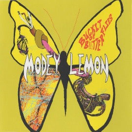 Modey Lemon: Bucket of Butterflies Used CD Pick and Sell the shop for Stay Home Entertainment Packs.!! CD's Used