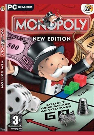 Monopoly : New Edition : PC Pick and Sell the shop for Stay Home Entertainment Packs.!! PC Used