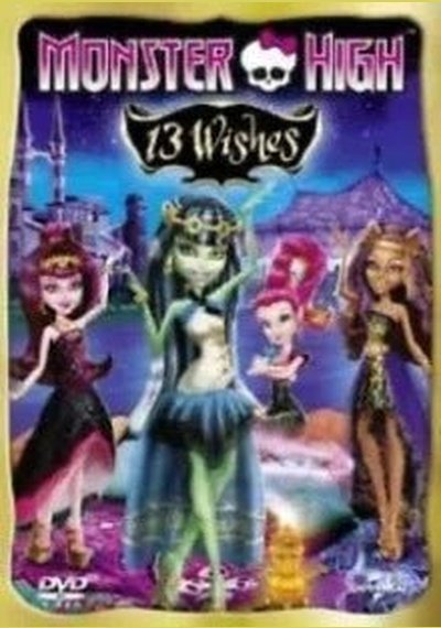 Monster High: 13 Wishes Used DVD Pick and Sell the shop for Stay Home Entertainment Packs.!! DVD's Used