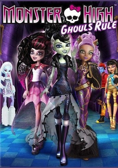 Monster High: Ghouls Rule Used DVD Pick and Sell the shop for Stay Home Entertainment Packs.!! DVD's Used